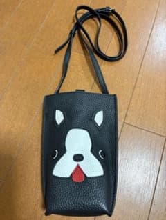 フレンチブルドッグモチーフ スマホショルダーバッグのサムネイル