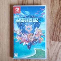 聖剣伝説3　Switchのサムネイル