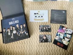 BTS DARK&WILD CDのサムネイル