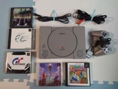 PS1 本体 キングスフィールド含む ソフト5本セット 動作確認済のサムネイル