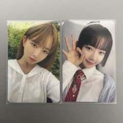 IVE レイ トレカ セット - メルカリ