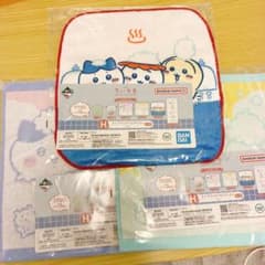 ちいかわの湯 H賞 ファブリックコレクション まとめ売り ちいかわのサムネイル