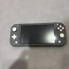 Nintendo Switch Lite グレー　本体のみのサムネイル