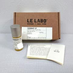 M0411G1 未使用★ル ラボ セドラ 37 オードパルファム F 15mL M0411G1 未使用☆ル ラボ セドラ 37 オードパルファム F 15mL - メルカリ