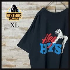 2646 U【希少モデルXL】ヒステリックグラマー☆ヒスガールビッグロゴ