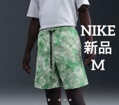NIKE ナイキ テック ウーブン カモ ショートパンツ Mサイズ - メルカリ