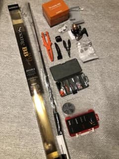送料込！アジングセット（小物等）SoareBB S610LS C2000PGSS 送料込！アジングセット（小物等）SoareBB S610LS C2000PGSS - メルカリ
