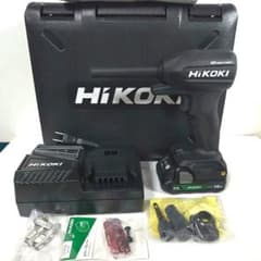 ★早い者勝ち！★美品★HiKOKI 充電式エアダスタ18Vフルセット★人気の黒★のサムネイル