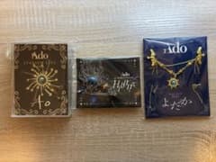 Ado LIVE 入場特典3種のサムネイル