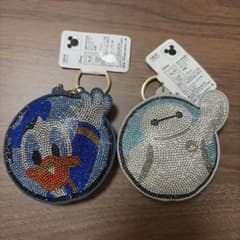 ディズニー ラインストーンマスコット ドナルド ベイマックスのサムネイル
