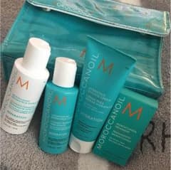 モロッカンオイルのヘアケアセット ポーチ付きのサムネイル
