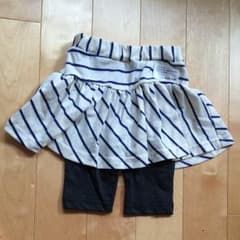 レギンス付きスカートのサムネイル
