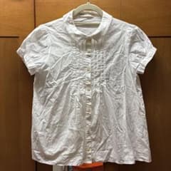 pom ponette 半袖シャツ L ホワイトのサムネイル