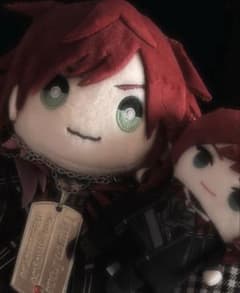 にじさんじ ローレン・イロアス にじぬい パペット ドッグタグ ネックレス にじさんじ ローレン・イロアス にじぬい ぱぺっと にじぱぺ