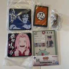 NARUTO 이치 반 쿠지 하위 상 정리 판매