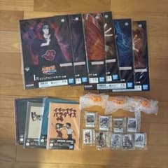 이치 반 쿠지 NARUTO 나루토 하위 상 컴플리트 세트