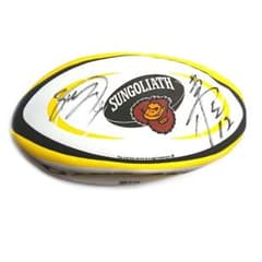 ◇新品◇東京サントリーサンゴリアス◇流大＆中村亮土◇直筆サイン入りラグビーボール ◇新品◇東京サントリーサンゴリアス◇流大＆中村亮土◇直筆サイン入り