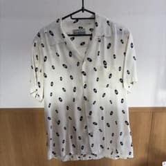 三浦春馬着用！！WACKO MARIA スモールレコード柄 アロハシャツ 三浦春馬着用！！WACKO MARIA スモールレコード柄 アロハシャツ - メルカリ