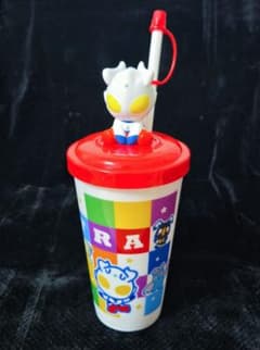 【中国限定】ウルトラマンゼロ フタ付きプラスチックカップのサムネイル