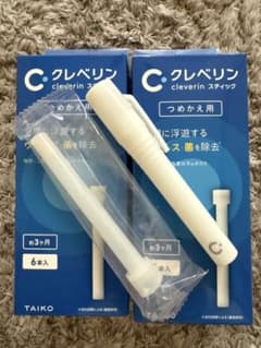クレベリン スティック 6本入 約3ヶ月用 ２箱 計13本のサムネイル