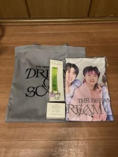 NCT DREAM 드리쇼 토트 백 & 3 상품
