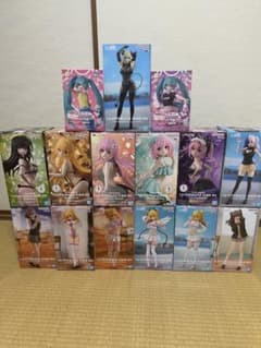 美少女トラブル・2.5次元フィギュアセットのサムネイル