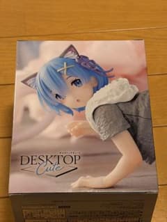 Desktop Cute フィギュア レム Cat room wear ver.