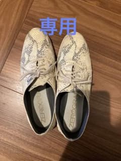 コールハーンcole Haan スニーカー　23.5センチ　ヘビ柄のサムネイル