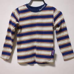 Blue Mart 長袖カットソー ボーダー柄 110cmのサムネイル
