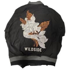 新品未使用】WILDSIDE スターバックス スーベニアジャケット L ヨウジ