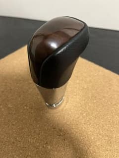 マークX 130 中期　茶木目(純正)シフトノブ美品のサムネイル