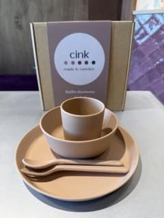 cink ベビー用食器セット スウェーデン製　新品未使用のサムネイル