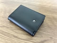 MONTBLANC 名刺入れ カードケース ブラックのサムネイル