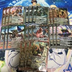 バトスピ ゴジラ対エヴァンゲリオン　まとめ売り21枚セット