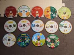 こどもちゃれんじ　DVD（ランダムまとめ品）のサムネイル
