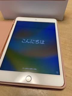 年度末限定 美品iPad mini 5 Wi-Fi+Cellular 256GBのサムネイル