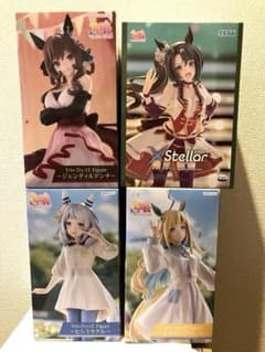ウマ娘 プリティーダービー フィギュア 4種セットのサムネイル