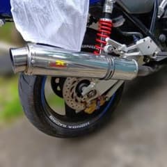 cb400sf ·SB nc39 REALIZEスリップオンマフラー99-06年 cb400sf ·SB nc39 REALIZEスリップオンマフラー99-06年 - メルカリ