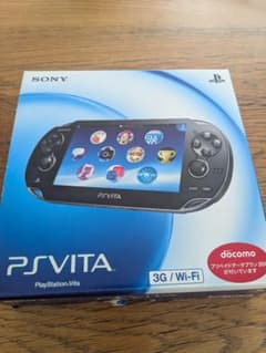 Sony PS Vita 3G/Wi-Fi 本体 8GBメモリーカード付きのサムネイル