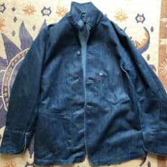 リーバイス　デニムジャケット　カバーオールのサムネイル