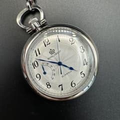 極美品】ROYAL ORIENT 懐中時計 WE0041EG 付属品有 - メルカリ