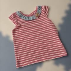 jico キッズ 半袖Tシャツ ピンク 100cmのサムネイル