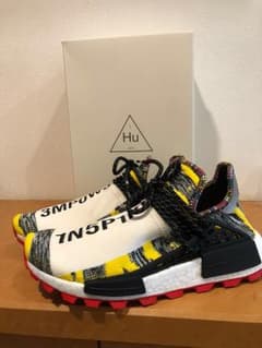 ファレル・ウィリアムス × アディダス オリジナルス ソーラー HU NMDのサムネイル