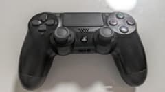PS4 純正コントローラー DUALSHOCK4 ブラック 本体のサムネイル