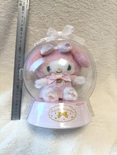 マイメロディ スノードームぬいぐるみのサムネイル