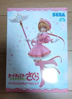 カードキャプターさくら プレミアムフィギュア 木之本桜　開封済