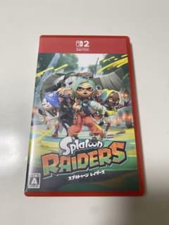スプラトゥーン　レイダース　ソフトのサムネイル
