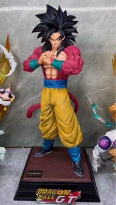ドラゴンボール 孫悟空 ガレキ ガレージキット スタチューX②⑦③