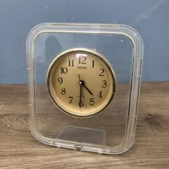 E-2 ジャンク品 希少 レトロ CITIZEN シチズン 置時計 - メルカリ