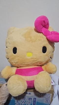 日焼けハローキティ ぬいぐるみのサムネイル